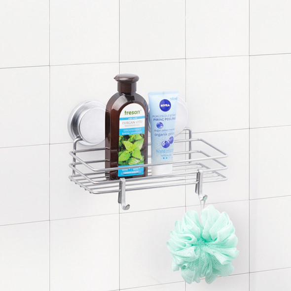 Organizador Rectángular Cromado 11x24cm 1 Organizador Rectángular Cromado 11x24cm 1