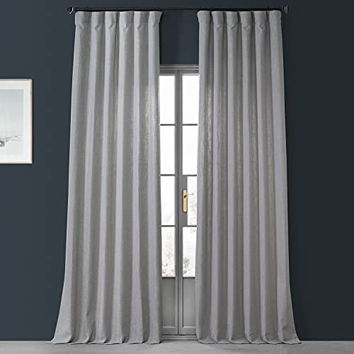 Cortina Pesada Imitacin Lino 1