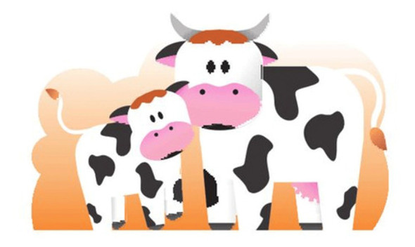 Las Familias Didactico De Madera 1