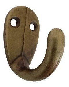Gancho Perchero Percha De Pared Metal X 10 1