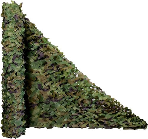 Red De Camuflaje Para Decoracion Eventos 3x4m - Woodland 0