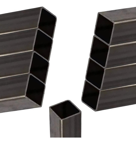 Aço Quadrado Tubo Metalon 9 Peça 1,5m 15x15 Industrial 0