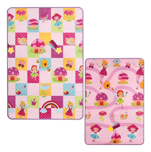 Tapete De Atividades 180x120 Cm Fadinhas 10721 - Buba 0