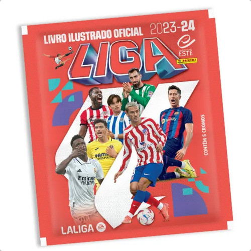 Kit 20 Envelopes De Figurinha La Liga 23/24 1