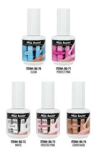 Biobuilder Gel Mia Secret 0