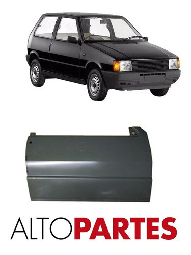 Panel Puerta Fiat Uno 1988 A 2004 3 Puertas Derecho 0