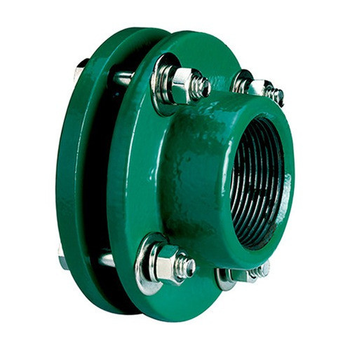 Union Doble Mixta C/brida Acqua System 90 X 3 Pulgadas 0
