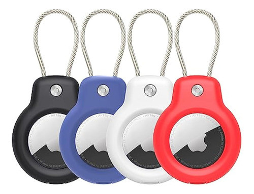 Compatible Con Apple Airtag - Soporte Seguro Con 0