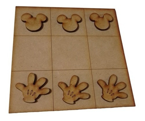 Tateti Fibrofacil Mickey 15cm  Souvenirs X30un Morema Trece 1