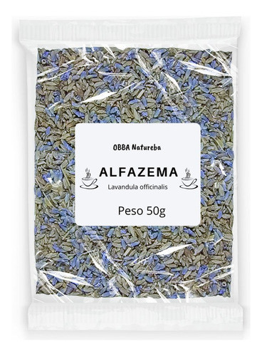 Chá De Alfazema | Verdadeiro - Próprio Para Cha - 50g 0