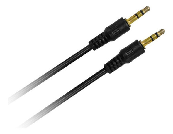 Cable Audio 3.5 Stereo M-m 5m Nisuta Ns-cau35s5 Auxiliar 0