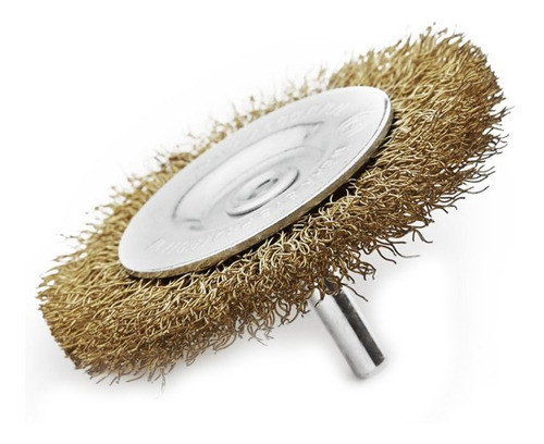 Cepillo Circular Rizado 3 PuLG. Bremen® 3419 P/ Taladro 0