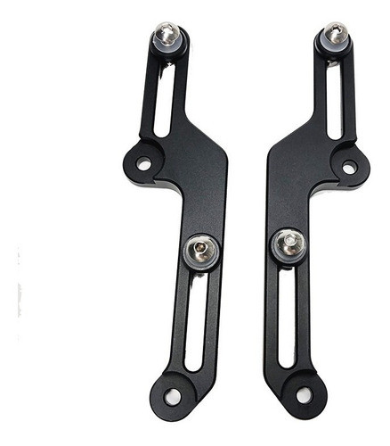 Suporte De Bolha Parabrisa C/ Ajuste Elevação Honda Nc 750 1