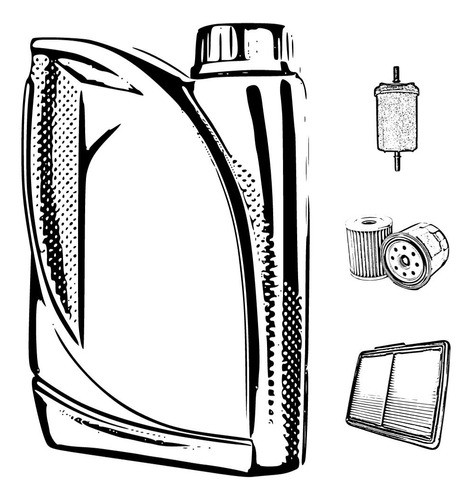 Aceite Y 3 Filtros + Colocacion - Renault Megane 2 1.6 0