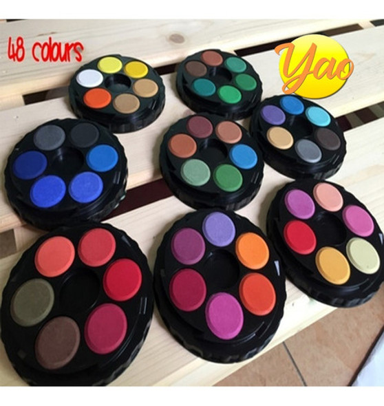 Acuarelas Profesional Kohinoor X 48 Colores 1