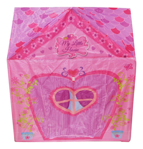 Carpa Casita Rosada - Telecompras Cs 1