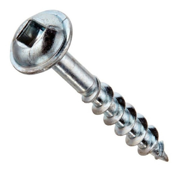 Kreg Tornillo Zincado 1 1/4 Pulgadas X 100u 0