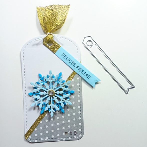 Troquel Scrapbooking Y Journaling | Tag Finita 1