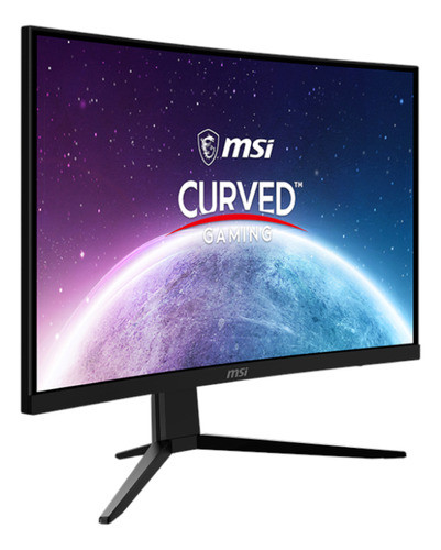 Monitor Msi 23.6 Curvo Gaming Optix Fhd 170hz G242c Tranza 1
