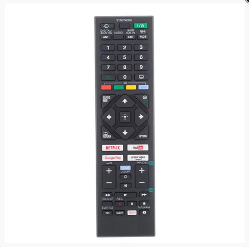Controle Remoto Universal Para Tv Sony 3d Smart Rm-l1715 1