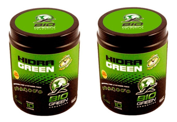 Hidragreen Hidratacion Recuperacion Entrenamiento Deporte X2 0