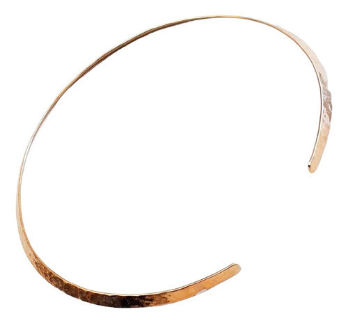 Collar Plata 925 Dorado Rigido Macizo Coll53 Lucio Di Regg 0