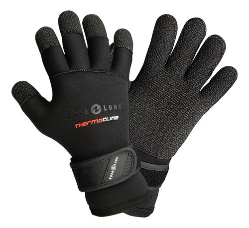 Aqua Lung Deep See 3mm Guantes De Buceo De Kevlar Termoclina 0