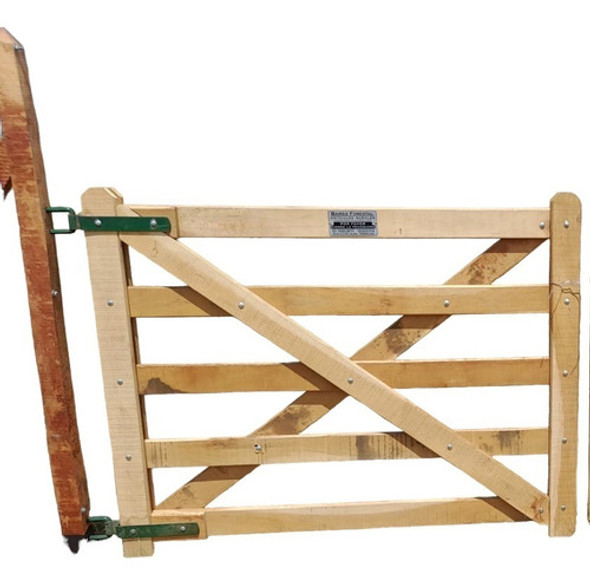 Tranqueras De Madera Dura Rural- Biseladas - Fabricantes 0 Tranqueras De Madera Dura Rural- Biseladas - Fabricantes 0