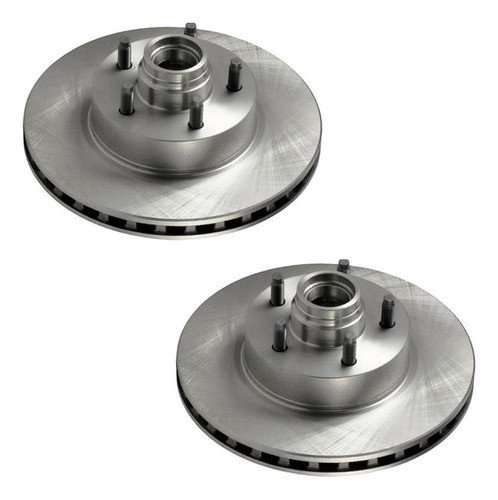 Disco De Freno Corven Para Ford Ranger 4x2 1998-2011 Sin Abs 0