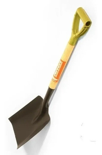 Pala Ancha Acero Estampada 0