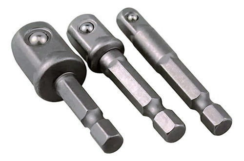 Adaptador De Soquete 1/4 1/2 3/8 Pol. Parafusadeira Vonder 0