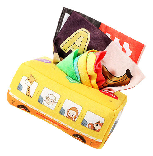 Brinquedo De Lenços Para Bebês, Brinquedo De Educação Infant 1