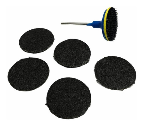 Velcros C/mandril Pedicuría Accesorios 0