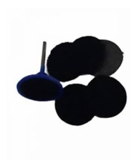 Velcros C/mandril Pedicuría Accesorios 1