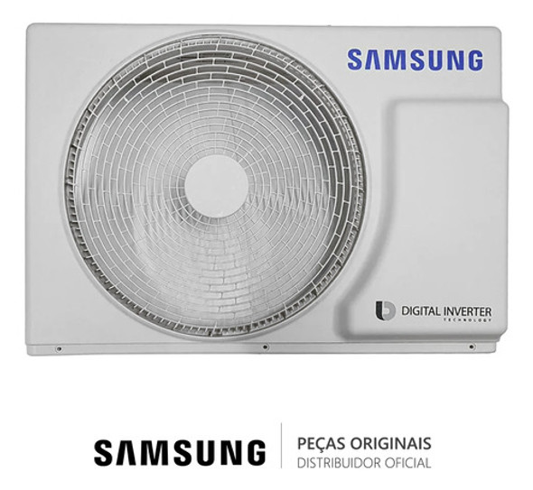 Gabinete Frontal Condensadora Ar Samsung Ar09mvspbgm Novo 0