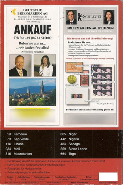 Catálogo De Selos Michel África Ocidental (h-z) 2013 1