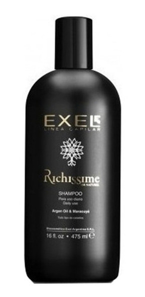 Shampoo Exel Argan Y Maracuya 475 Ml Richissime Profesional 0 Shampoo Exel Argan Y Maracuya 475 Ml Richissime Profesional 0