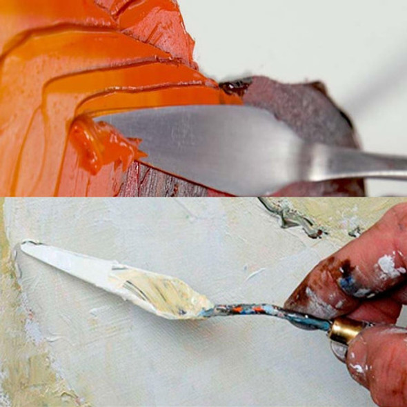 Espatula Para Oleo Stassen 520 Chica N 81 1