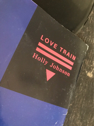Disco Vinilo Holly Johnson / Love Train (uk) 0