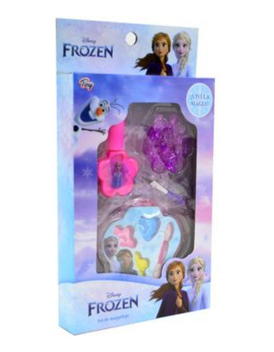 Set De Maquillaje Infantil Frozen En Caja 12x18cm  3127/9219 0