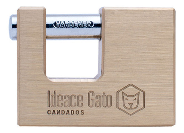 Candado De Bronce Anticizalla  Ideace 70mm 0