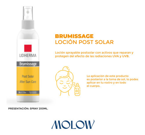 Kit Cuidado Solar  Lidherma 1