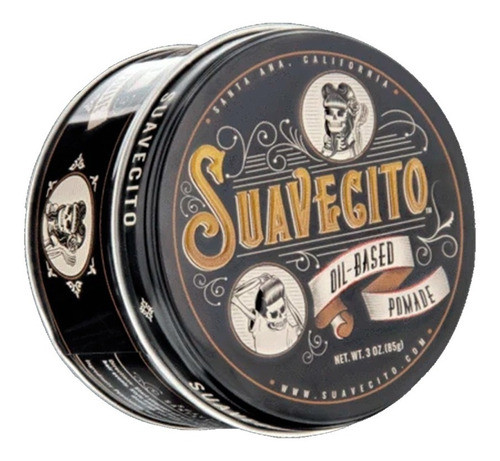 Cera Capilar Suavecito Oil Based Pomade 85g 0