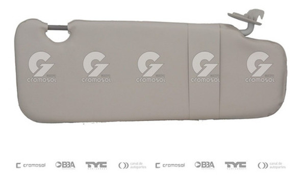 Visera Parasol Sandero 11/13 Izquierdo 1