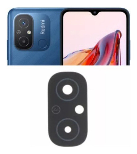 Repuesto De Lente Camara Trasera Para Xiaomi Redmi 12c 0
