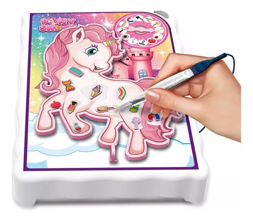 Pony Shock Juego De Mesa Next Point  1295-2 1