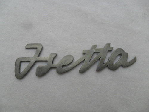 Escudo Isetta 300 Raton Aleman Insignia 0