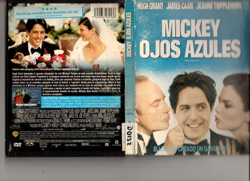 Mickey Ojos Azules (1999) - Dvd Original - Mcbmi 0