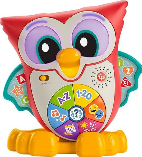 Coruja Linkimals Olhos Luminosos Fisher-price - Mattel 0