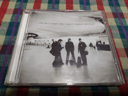 U2 / All That You Can't Leave Behind Cd Ind. Arg. (24) 0